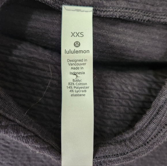 Lululemon Along the Way Mock Neck LS Size XXS - Picture 8 of 15